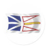 Newfoundland And Labrador Flag Sticker