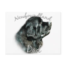 Newfoundland (blk) Dad 2 Post Cards