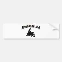 Newfoundland Bumper Stickers