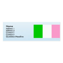 Newfoundland, Canada Business Card Templates