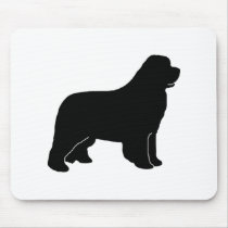 Newfoundland dog newfy newf mousepad