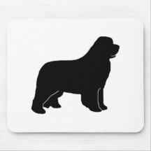 Newfoundland dog newfy newf mousepad