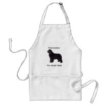 Newfoundland Dog The Gentle Giant Aprons