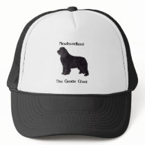 Newfoundland Dog The Gentle Giant Hats