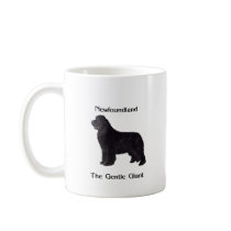 Newfoundland Dog The Gentle Giant Coffee Mug