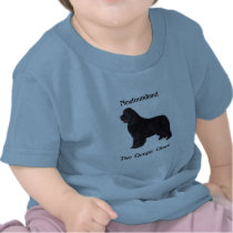Newfoundland Dog The Gentle Giant T-shirts