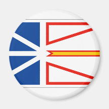 NEWFOUNDLAND FLAG MAGNET