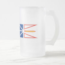 NEWFOUNDLAND FLAG MUGS