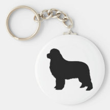 Newfoundland Key Chain