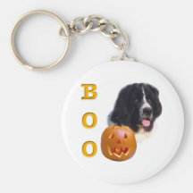 Newfoundland (landseer) Boo Key Chain