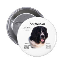 Newfoundland (landseer) History Design Pins