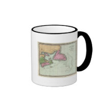 Newfoundland Nova Scotia And New Brunswick Mugs