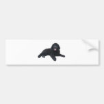 Newfoundland Puppy Bumper Sticker