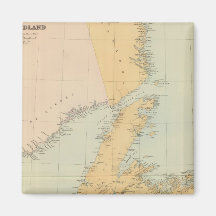 Newfoundland Refrigerator Magnets