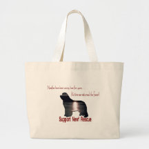 Newfoundland Rescue Tote Bag