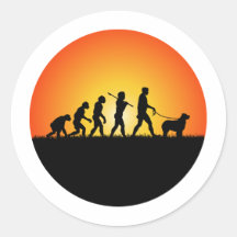 Newfoundland Round Sticker