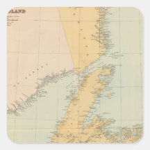 Newfoundland Square Sticker