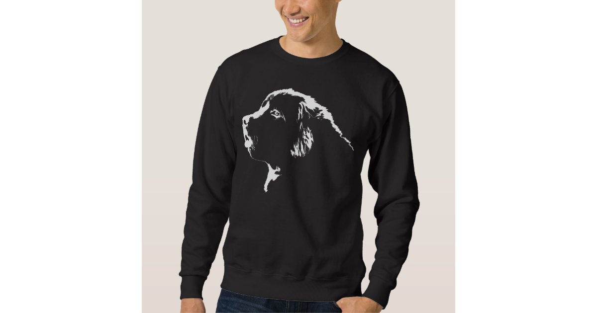 Newfoundland Sweatshirt Newfoundland Dog Shirts Zazzle