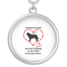 Newfoundlands Must Be Loved Custom Jewelry