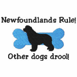Newfoundlands Rule Embroidered T-Shirt