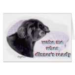 Newfy Puppy Card