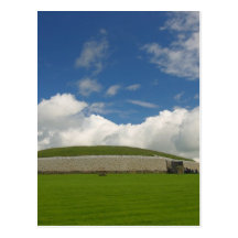 Newgrange Passage Tombs Dolmens Postcard