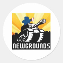 newgrounds hacked 1 stickers