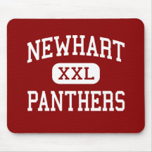Newhart - Panthers - Middle - Mission Viejo Mouse Pads