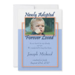Newly Adopted, Forever Loved ~ Announcements