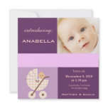 Newly Born Baby Girl invitations