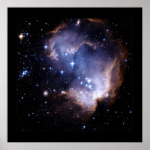 Newly Forming Stars Print