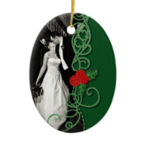Newly Wed ornament