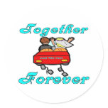 Newly Wed stickers