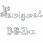 Newlywed Embroidered Hoodie