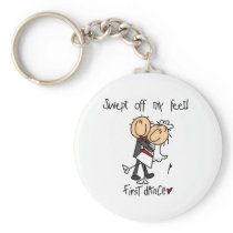 Newlywed First Dance Tshirts and Gifts Key Chain