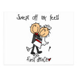 Newlywed First Dance Tshirts and Gifts Post Cards