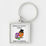 Newlywed Tweets Key Chain
