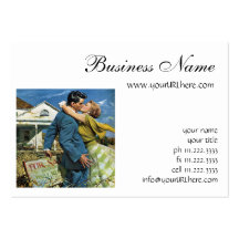 Newlyweds Business Card
