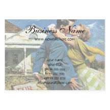 Newlyweds Business Card Templates