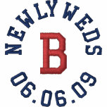 Newlyweds Monogram With Date Polo