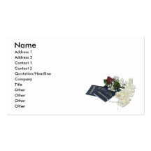 NewlywedsTraveling101610, Name, Address 1, Addr... Business Card Templates