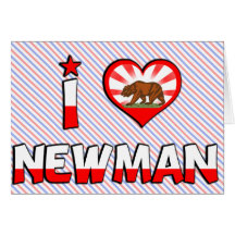 Newman, CA Carte De Vœux