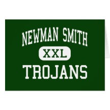 Newman Smith - Trojan - haut - Carrollton le Texas Cartes De Vœux