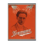 Newmann the Great Magician Post Card