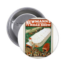 Newmanns Famous Road Show Pinback Buttons