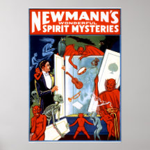 Newmann's Spirit Mysteries Print