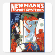 Newmann's Spirit Mysteries Stickers