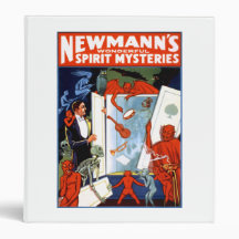 Newmann's Spirit Mysteries Vinyl Binders