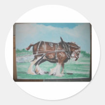 Newmarket Horses of Heritage Sticker