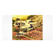 Newmarket's York Regional Building Photo Card Template